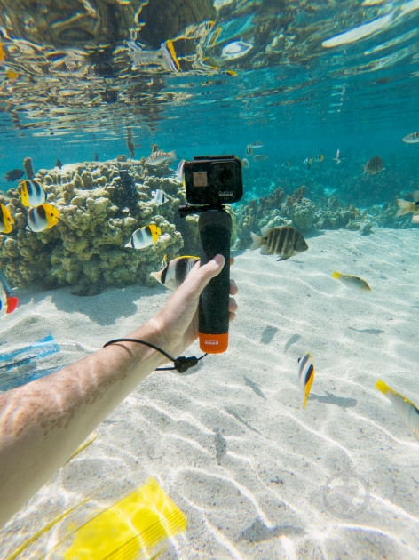 Набор аксессуаров GoPro Adventure Kit AKTES-001 - фото 10