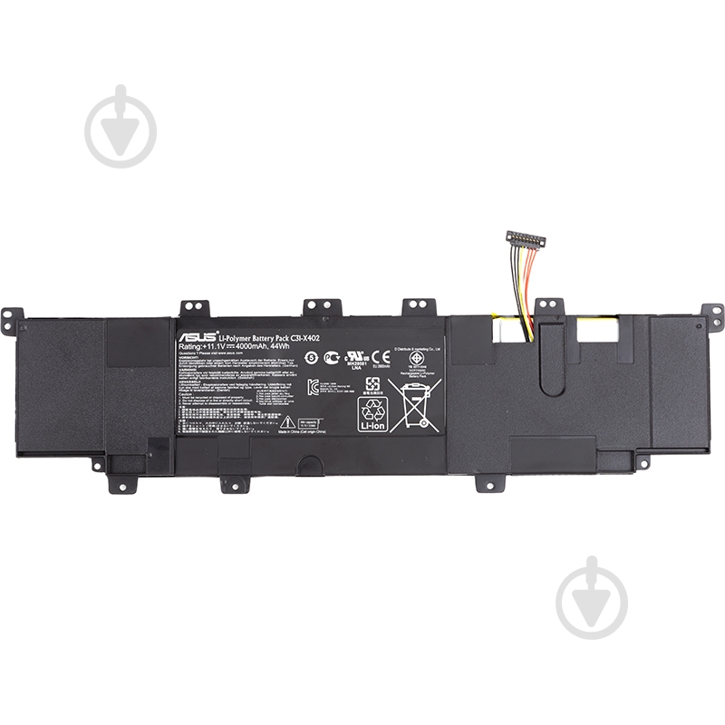Аккумулятор Asus NB431663 11,1 V 4000 mAh для Asus - фото 1
