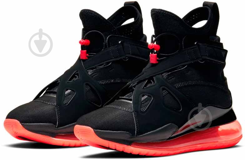 Кроссовки женские демисезонные Jordan WMNS AIR LATITUDE AV5187-006 р.38,5 черные - фото 2