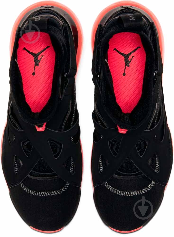 Кроссовки женские демисезонные Jordan WMNS AIR LATITUDE AV5187-006 р.38,5 черные - фото 3