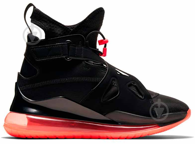 Кроссовки женские демисезонные Jordan WMNS AIR LATITUDE AV5187-006 р.38,5 черные - фото 4