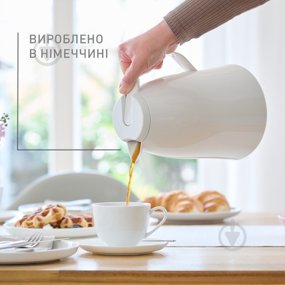 УЦЕНКА! Термокувшин Tefal 1.5 л белый Mambo (УЦ №3859) - фото 7