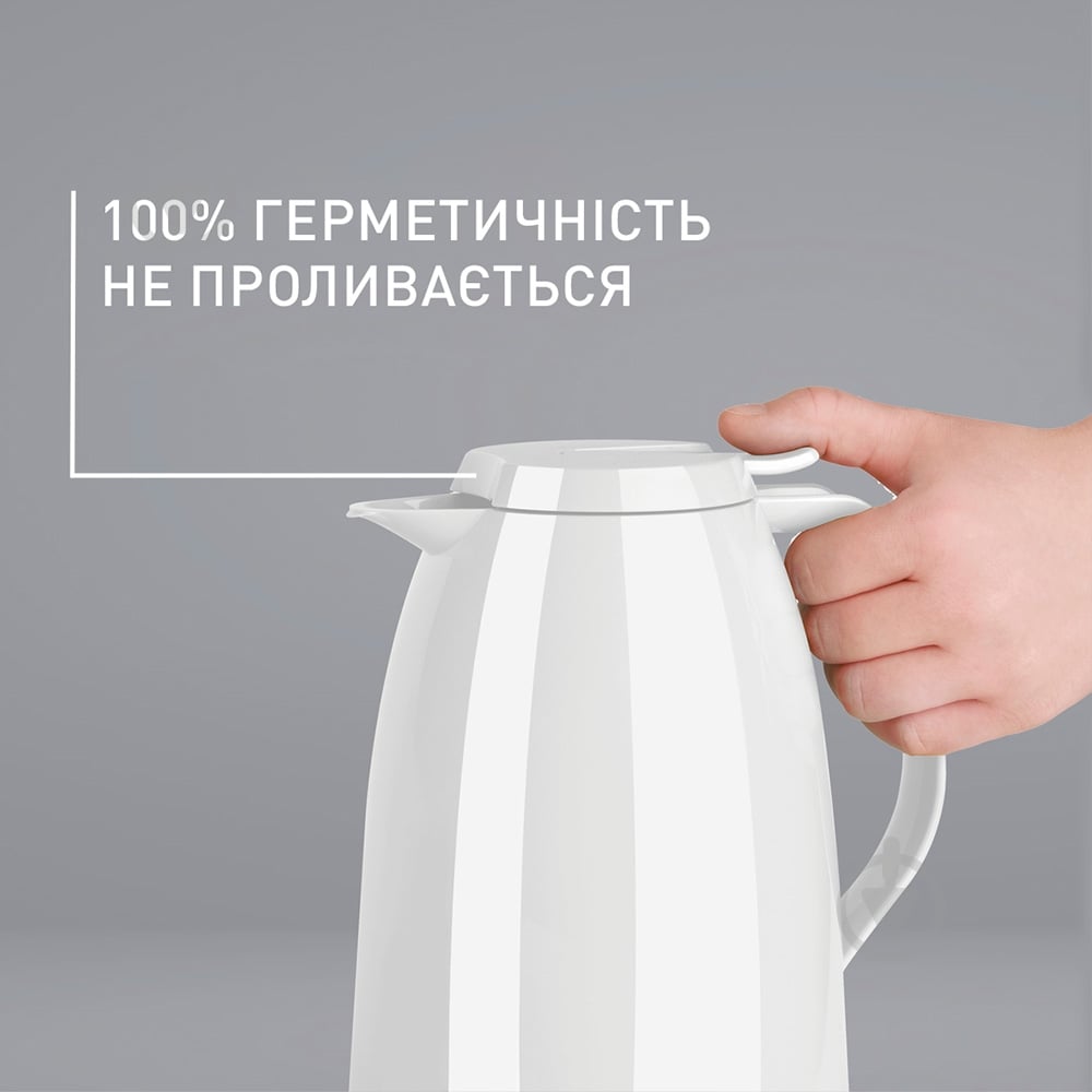 УЦЕНКА! Термокувшин Tefal 1.5 л белый Mambo (УЦ №3859) - фото 8