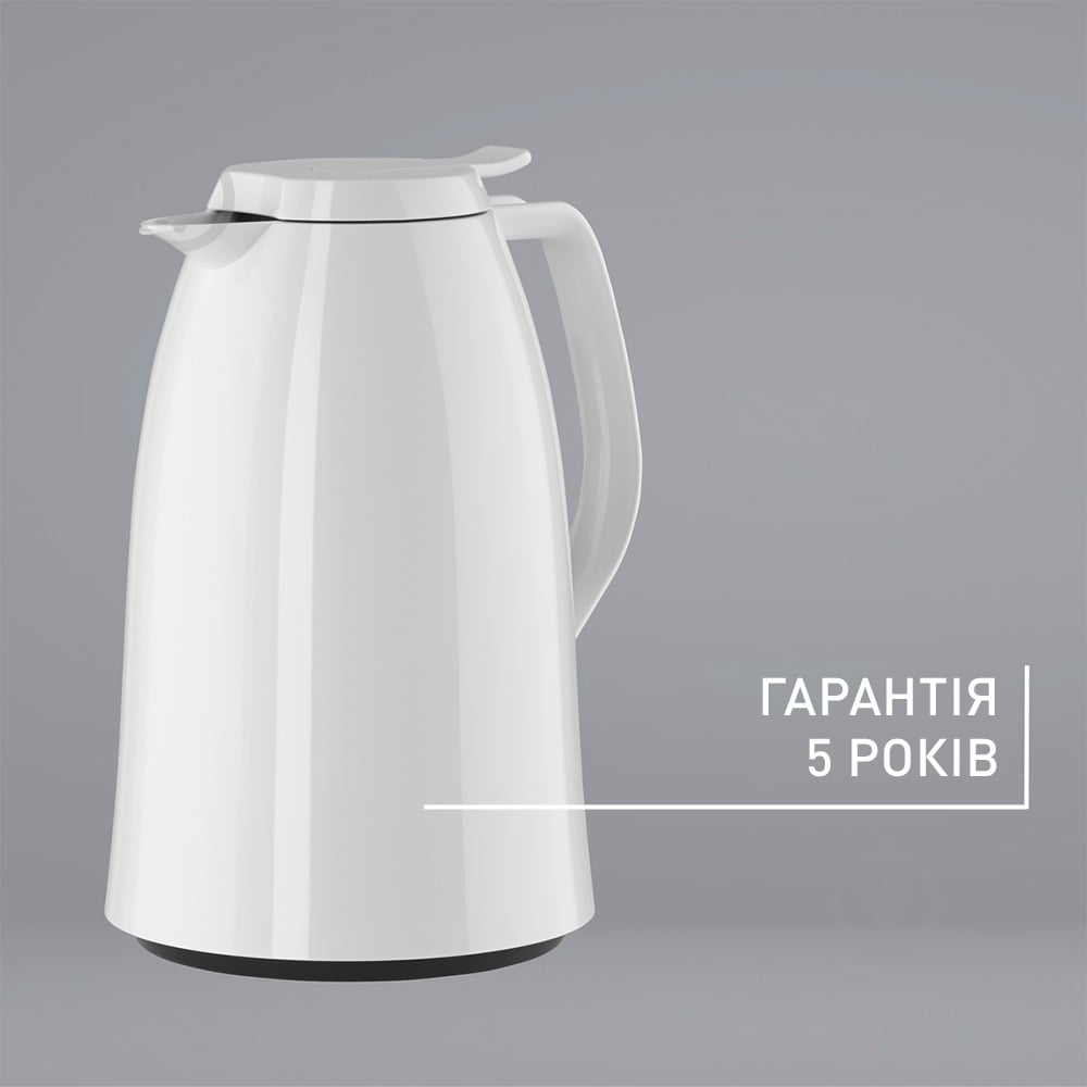 УЦЕНКА! Термокувшин Tefal 1.5 л белый Mambo (УЦ №3859) - фото 9