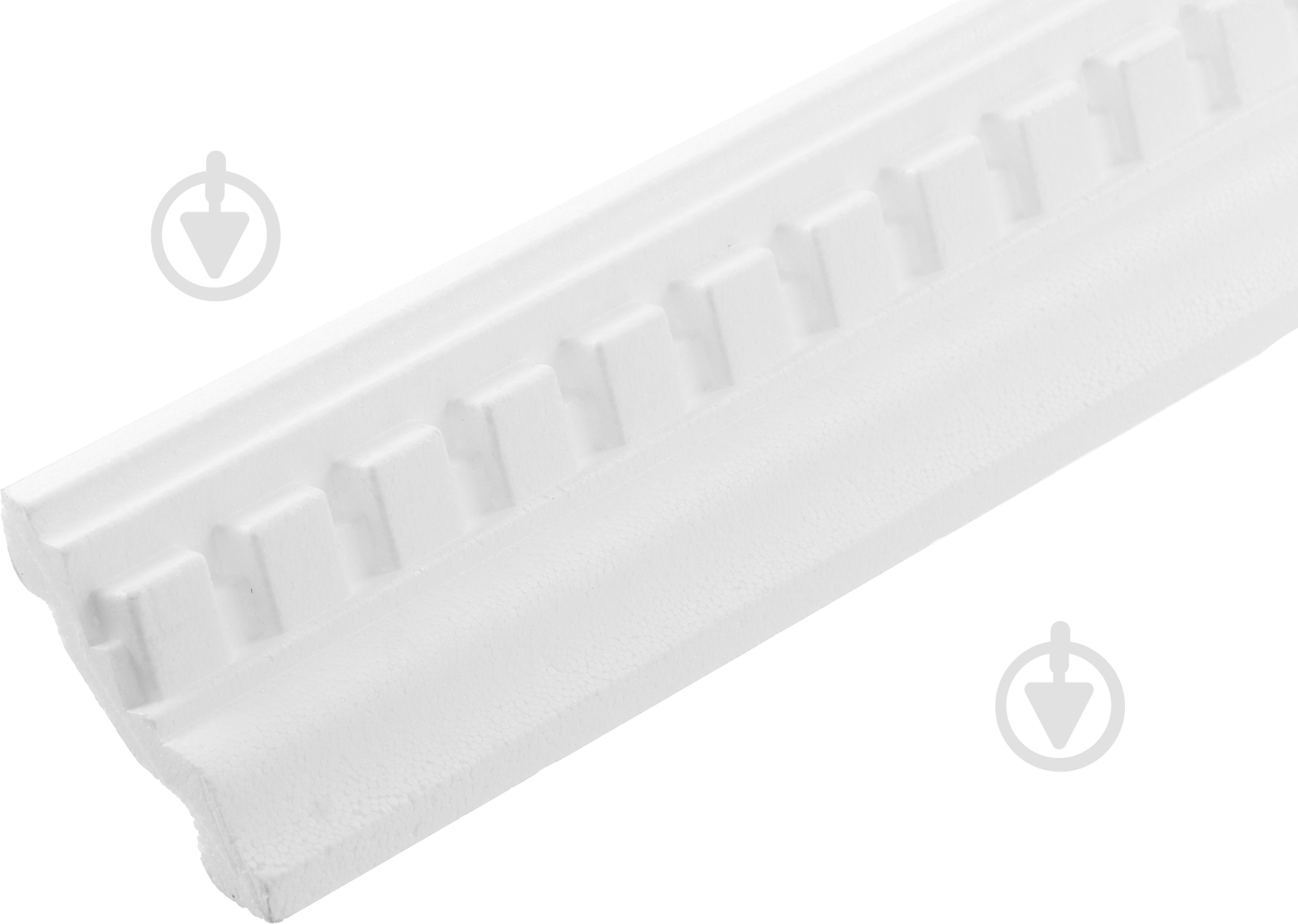 Стельовий плінтус NMC sa E-9 2000x55x55 мм - фото 1