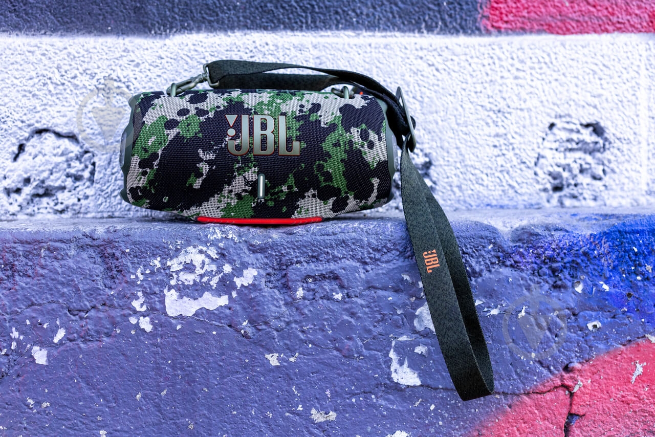 Портативная колонка JBL Xtreme 4 2.2 camo (JBLXTREME4CAMOEP) - фото 10 Портативная колонка JBL Xtreme 4 2.2 camo (JBLXTREME4CAMOEP) - фото 10