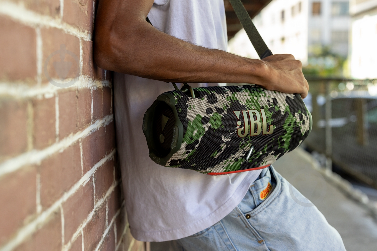 Портативная колонка JBL Xtreme 4 2.2 camo (JBLXTREME4CAMOEP) - фото 11 Портативная колонка JBL Xtreme 4 2.2 camo (JBLXTREME4CAMOEP) - фото 11