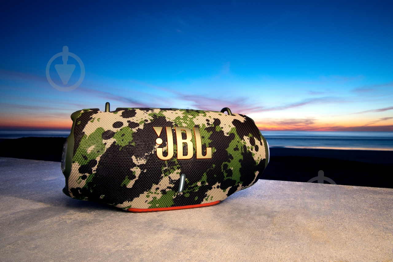Портативная колонка JBL Xtreme 4 2.2 camo (JBLXTREME4CAMOEP) - фото 12 Портативная колонка JBL Xtreme 4 2.2 camo (JBLXTREME4CAMOEP) - фото 12