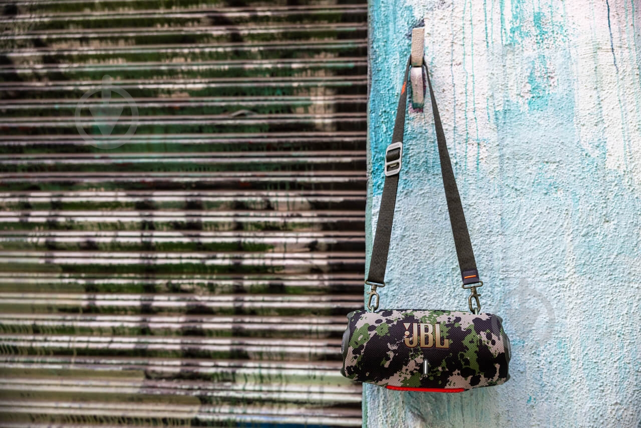 Портативная колонка JBL Xtreme 4 2.2 camo (JBLXTREME4CAMOEP) - фото 9 Портативная колонка JBL Xtreme 4 2.2 camo (JBLXTREME4CAMOEP) - фото 9