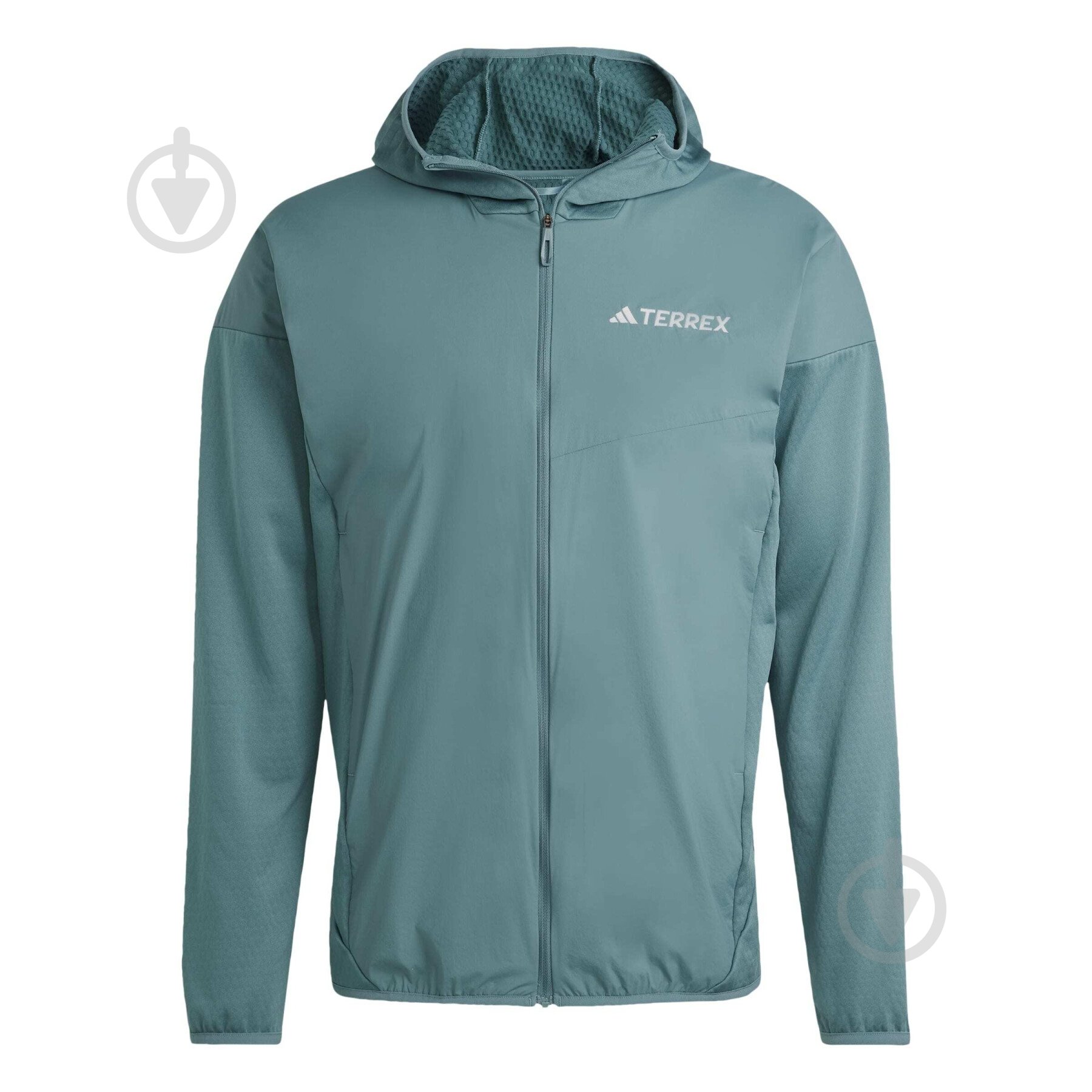 Худи Adidas XPR WIND FL H JM0109 р.XL зеленый - фото 7 Худи Adidas XPR WIND FL H JM0109 р.XL зеленый - фото 7