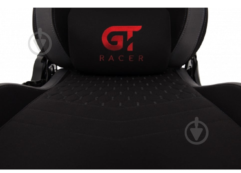 Крісло GT Racer X-0712 Shadow чорно-сірий - фото 12