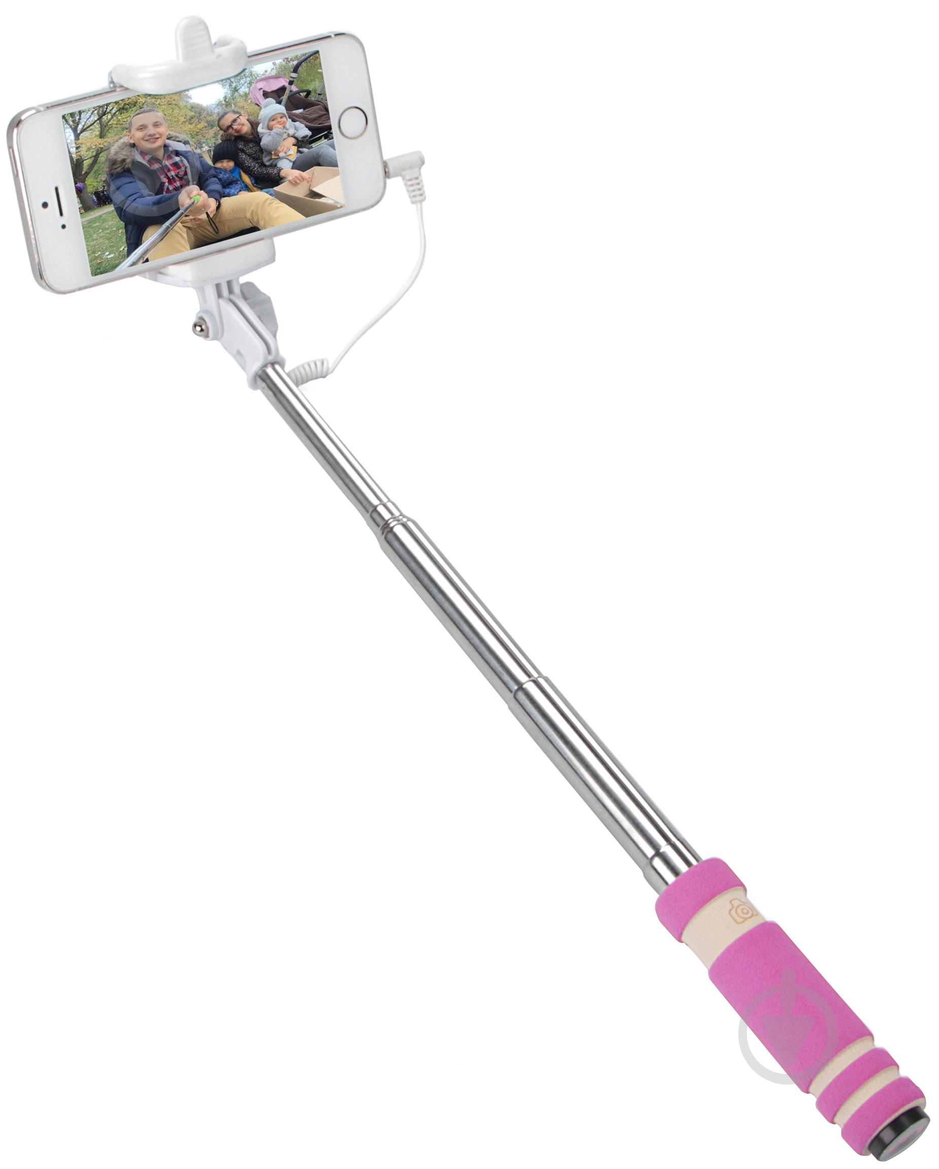 Селфи-монопод UFT SS8 pink - фото 4