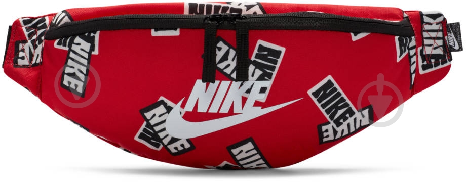 Сумка Nike HERITAGE DM2162-657 3 л червоний - фото 1