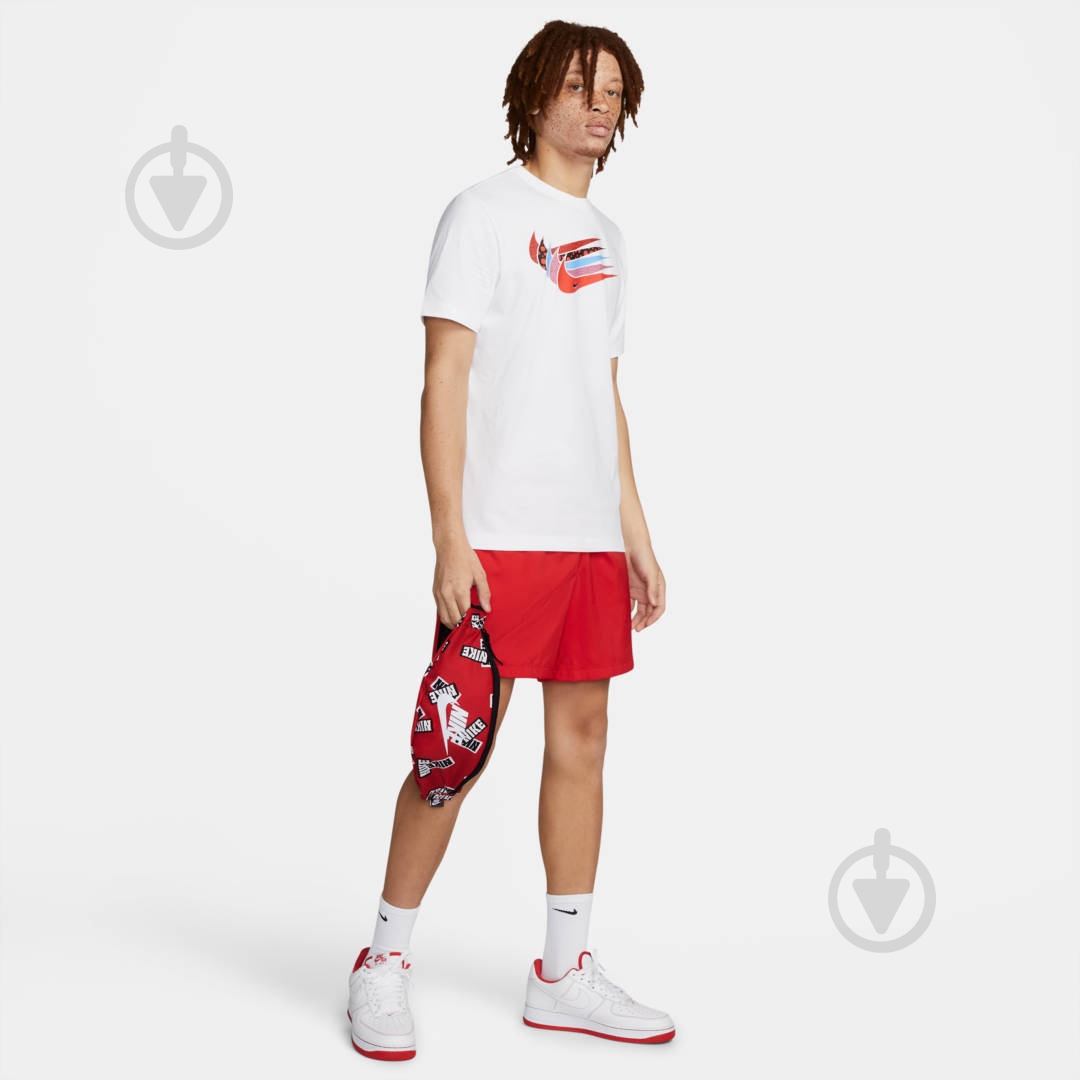 Сумка Nike HERITAGE DM2162-657 3 л червоний - фото 7