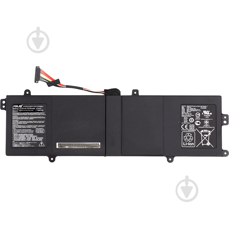 Акумулятор Asus NB431595 7,5 V 7070 mAh для Asus - фото 1