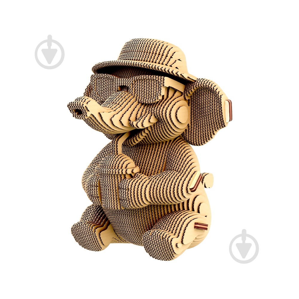 3D-конструктор Cartonic Puzzle SAFARI TRIO CARTTRIOSAF - фото 3