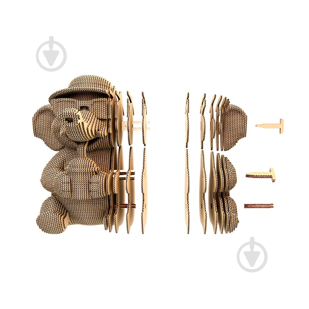 3D-конструктор Cartonic Puzzle SAFARI TRIO CARTTRIOSAF - фото 11