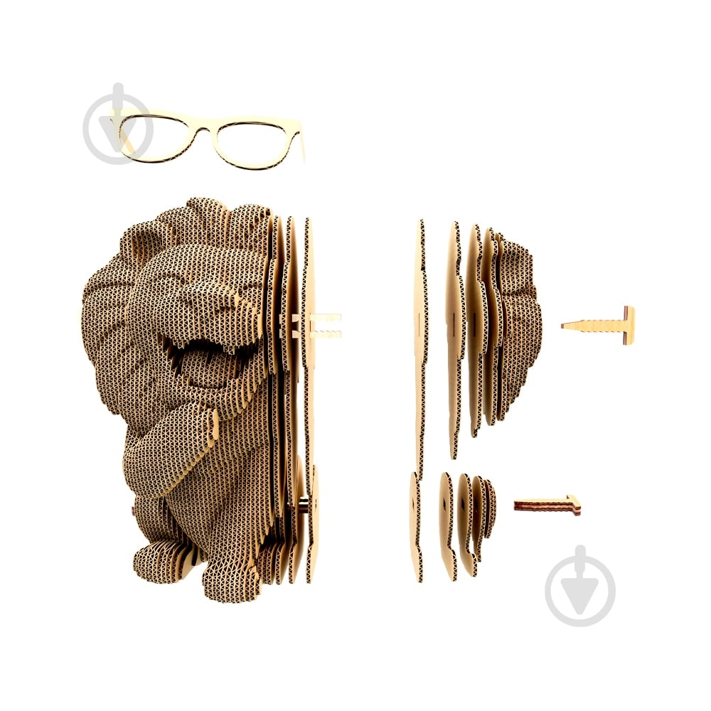 3D-конструктор Cartonic Puzzle SAFARI TRIO CARTTRIOSAF - фото 13