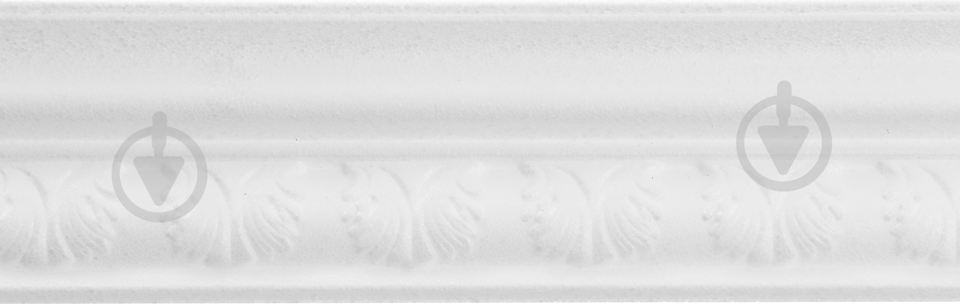 Потолочный плинтус NMC sa E-24 2000x60x60 мм - фото 2