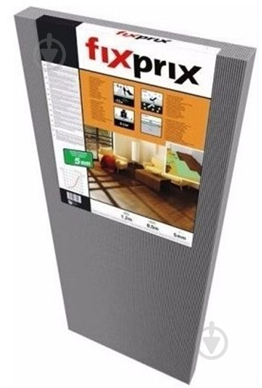 Подложка Fix Prix 5,5 мм/4,8 м.кв. - фото 1