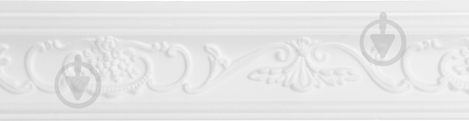 Потолочный плинтус NMC sa E-26 2000x75x45 мм - фото 2