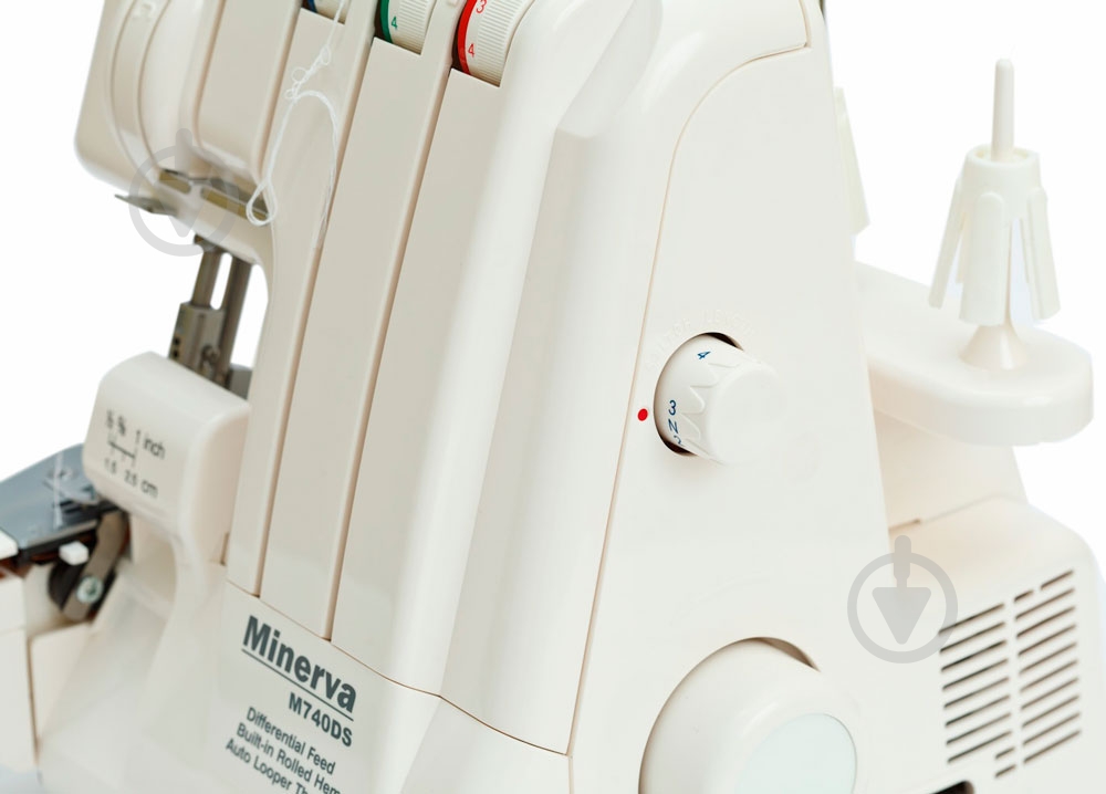 Оверлок Minerva M740DS - фото 5