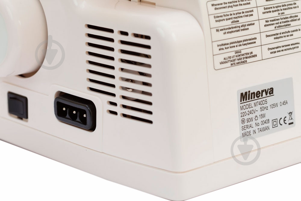 Оверлок Minerva M740DS - фото 7
