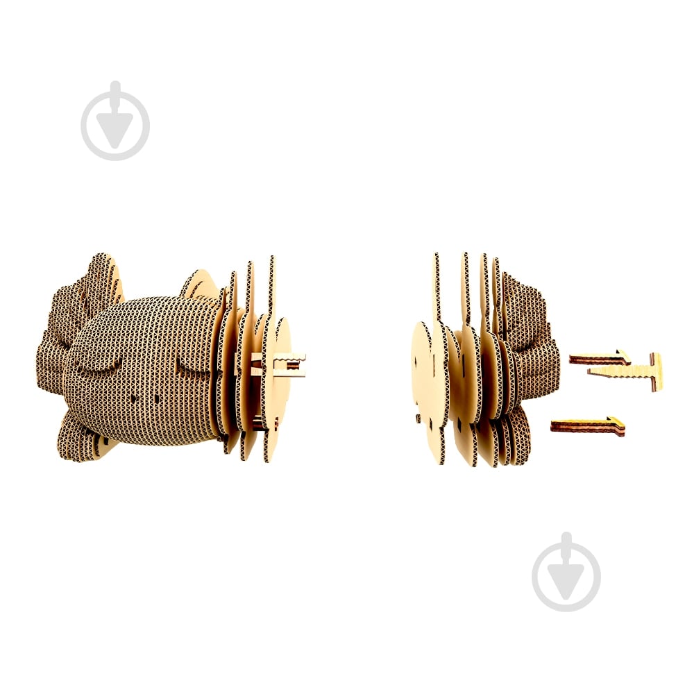 3D-конструктор Cartonic Puzzle AXOLOTLS TRIO CARTTRIOAXOL - фото 13