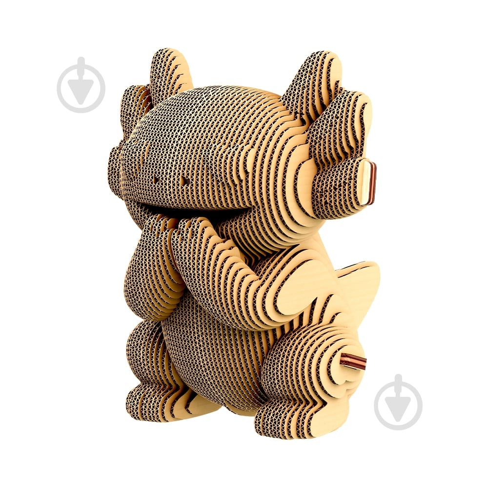 3D-конструктор Cartonic Puzzle AXOLOTLS TRIO CARTTRIOAXOL - фото 6