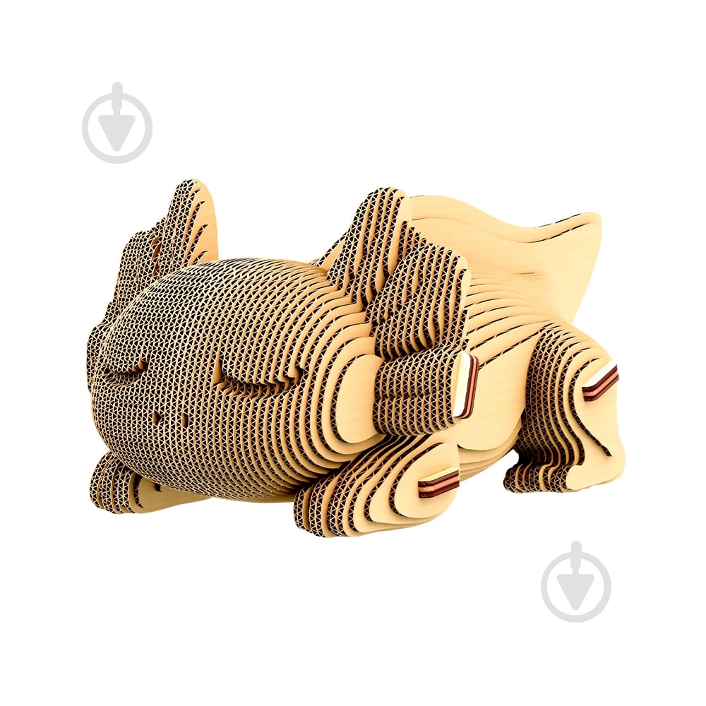 3D-конструктор Cartonic Puzzle AXOLOTLS TRIO CARTTRIOAXOL - фото 7