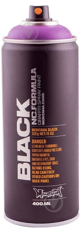 Фарба аерозольна Montana BLACK 4040 pimp фіолетовий мат 400 мл - фото 1