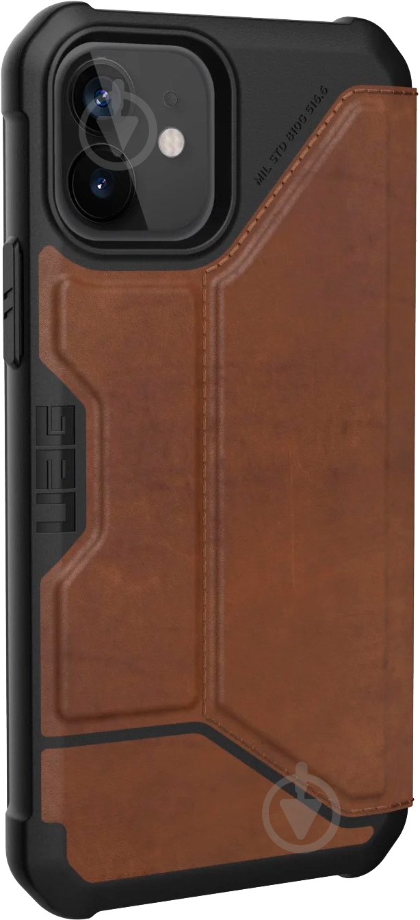 Чехол UAG Metropolis Lite 11234O118380 для Apple iPhone 12 Mini - фото 2