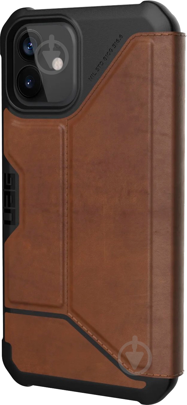 Чехол UAG Metropolis Lite 11234O118380 для Apple iPhone 12 Mini - фото 3