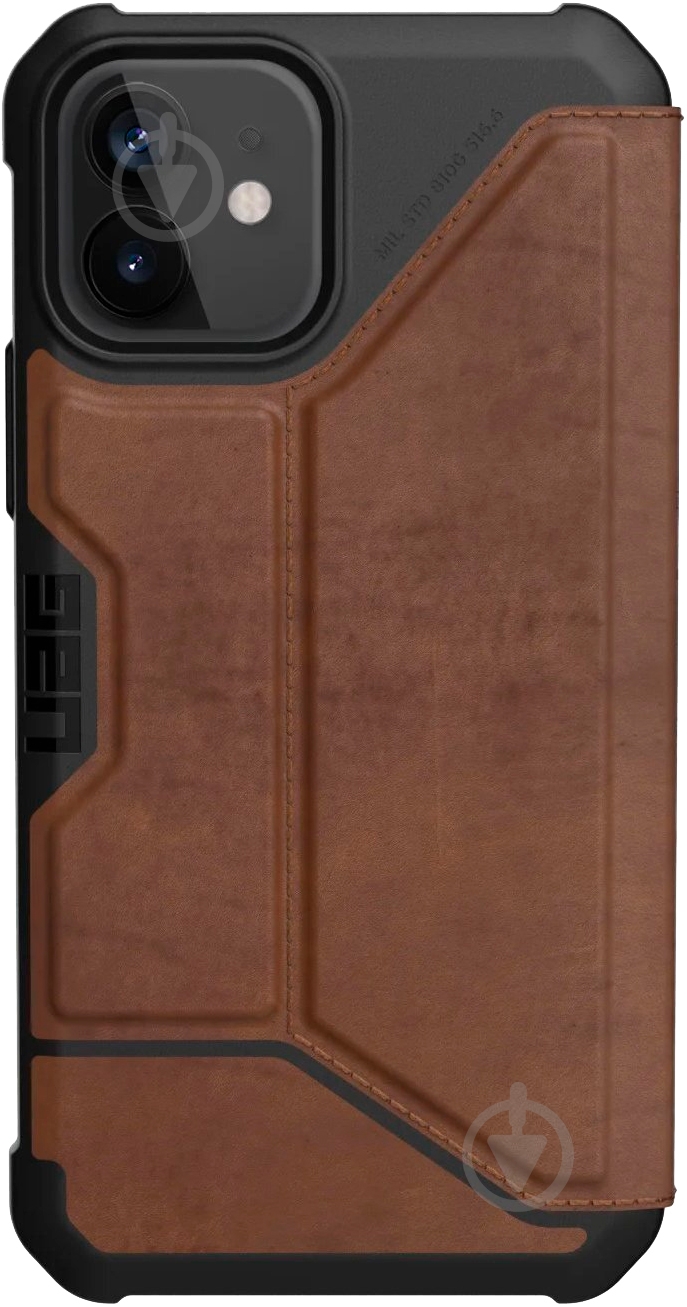Чехол UAG Metropolis Lite 11234O118380 для Apple iPhone 12 Mini - фото 4