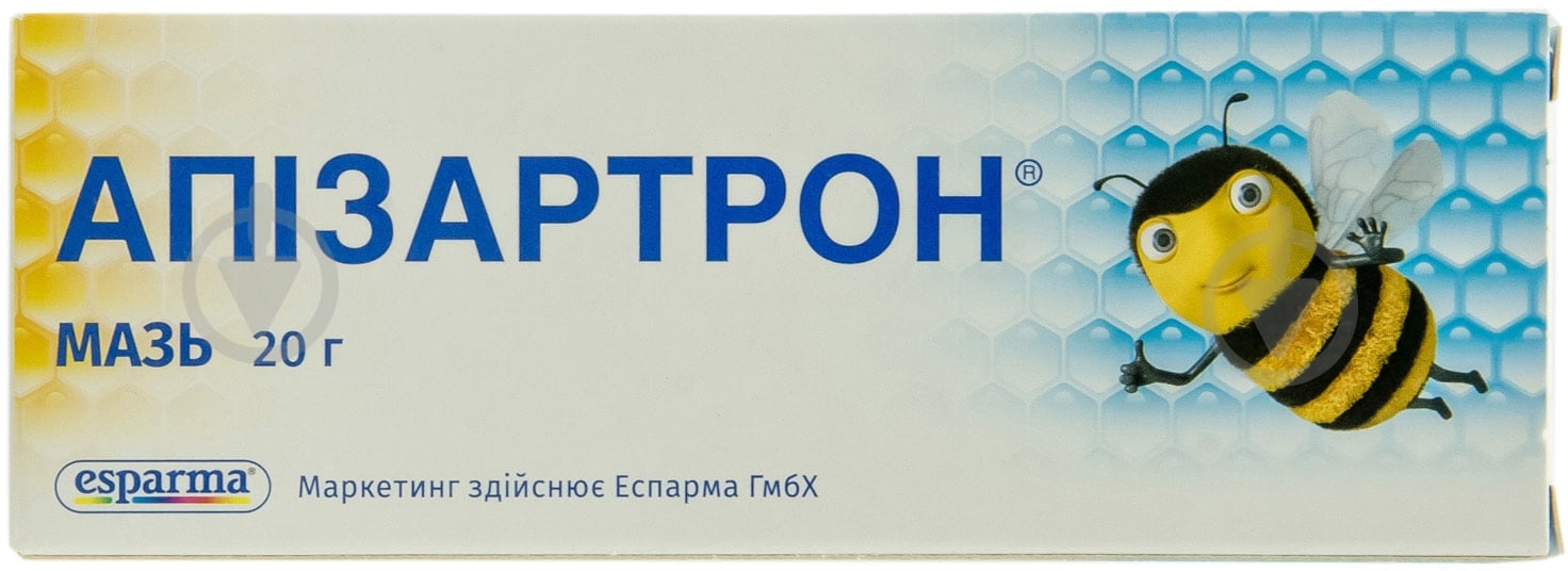 Апізартрон мазь 20 г - фото 1 Апізартрон мазь 20 г - фото 1