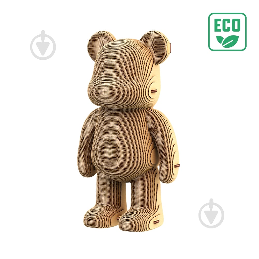 3D-конструктор Cartonic Puzzle ARTY BEAR CARTARTBEAR - фото 4