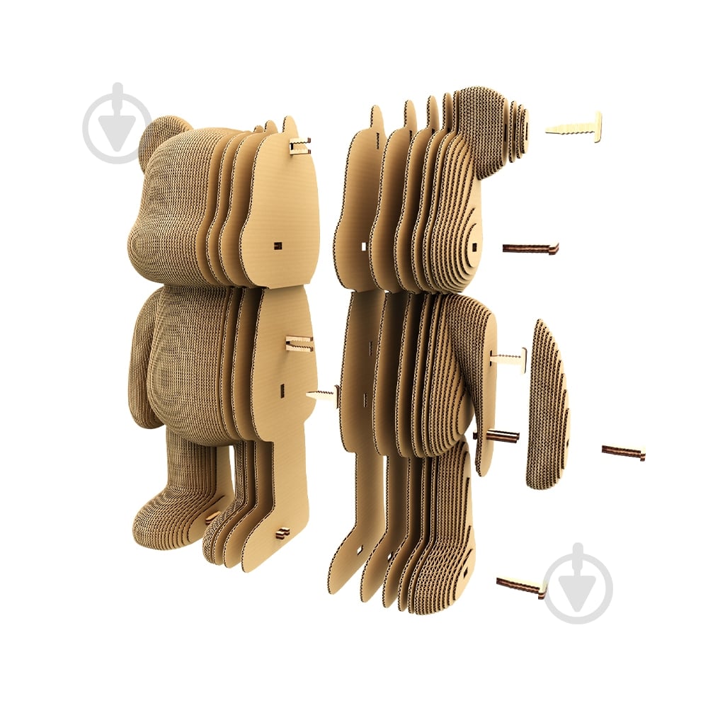 3D-конструктор Cartonic Puzzle ARTY BEAR CARTARTBEAR - фото 6