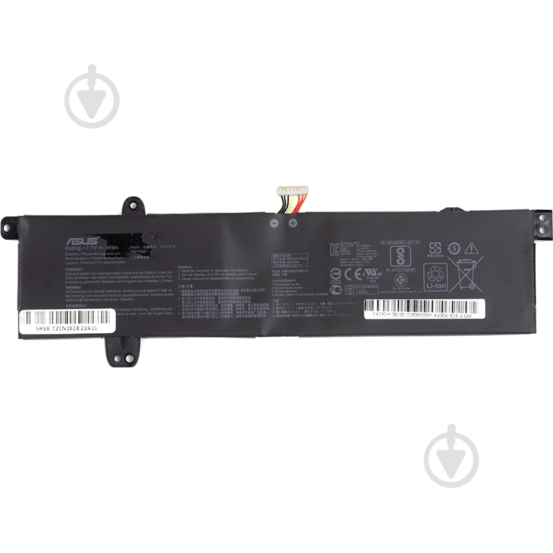 Аккумулятор Asus NB431656 7,7 V 4780 mAh для Asus - фото 1