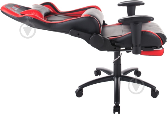 Кресло GT Racer X-2534-F черно-красный - фото 5