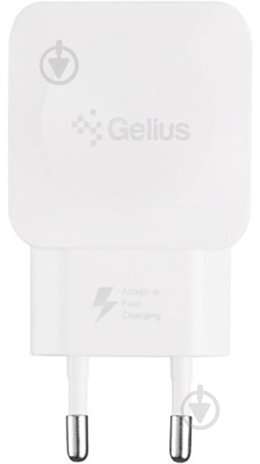 Мережевий зарядний пристрій Gelius Ultra Prime GU-HC02 2USB 2.1A Білий - фото 2