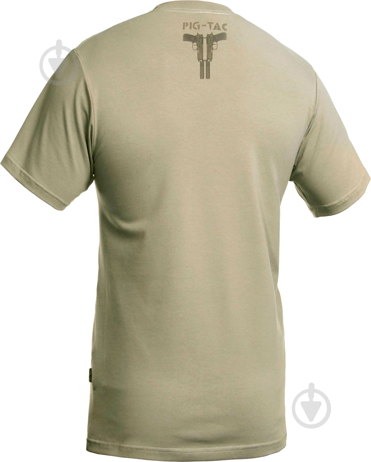 Футболка P1G Одиночка Леон Киллер UA281-29891-TN-LN р. XXL [1322] Tan #499 - фото 2
