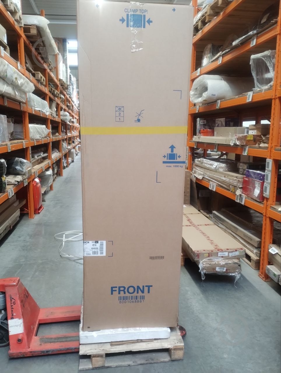 УЦЕНКА! Холодильник Bosch KGN39XI326 (УЦ №3859) - фото 17 УЦЕНКА! Холодильник Bosch KGN39XI326 (УЦ №3859) - фото 17
