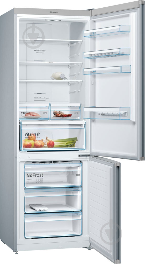 УЦЕНКА! Холодильник Bosch KGN39XI326 (УЦ №3859) - фото 4 УЦЕНКА! Холодильник Bosch KGN39XI326 (УЦ №3859) - фото 4