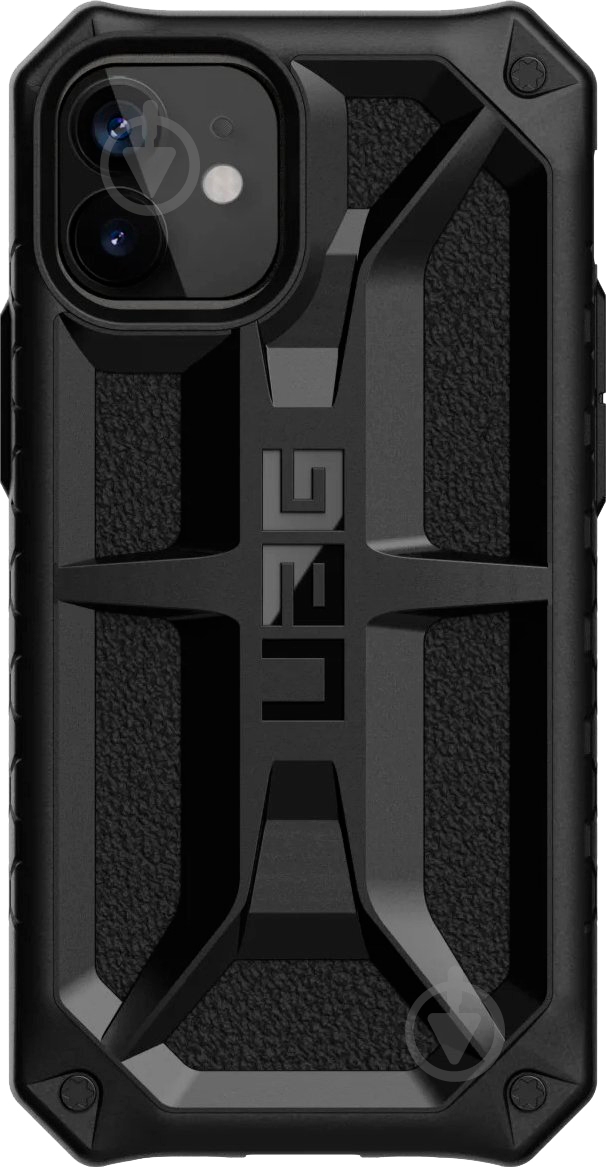 Чехол UAG Monarch 112341114040 для Apple iPhone 12 Mini - фото 1 Чехол UAG Monarch 112341114040 для Apple iPhone 12 Mini - фото 1