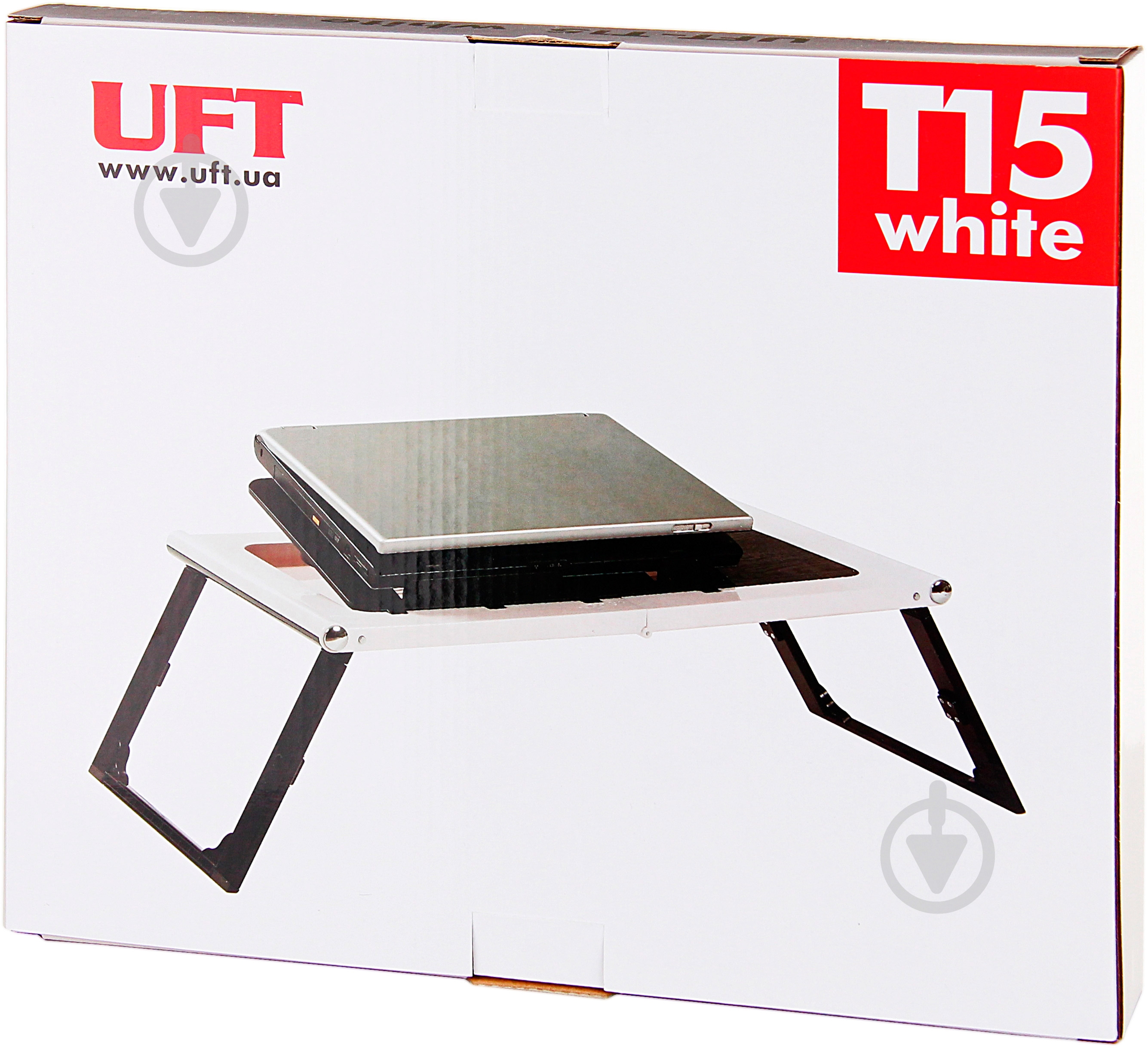 Столик для ноутбука UFT T15 White (uftT15White) - фото 4 Столик для ноутбука UFT T15 White (uftT15White) - фото 4