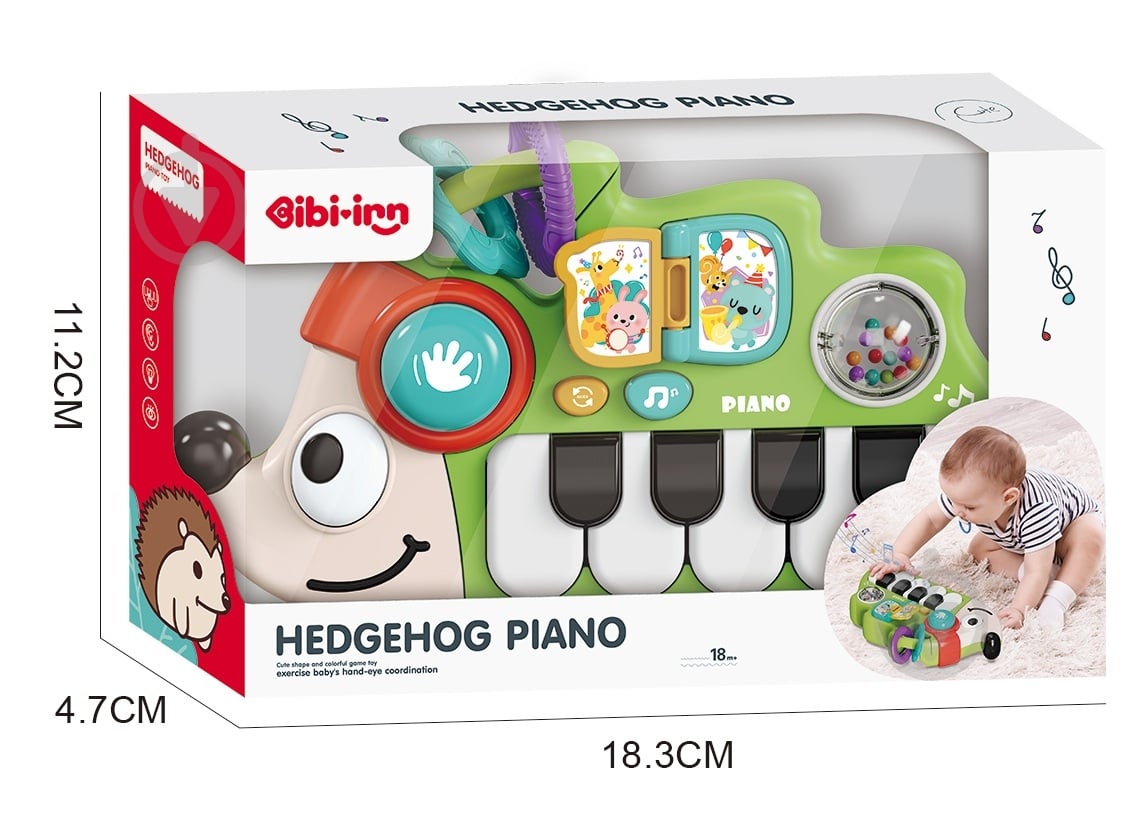 Іграшка BIBI-INN Піаніно Їжачок 6225 - фото 2