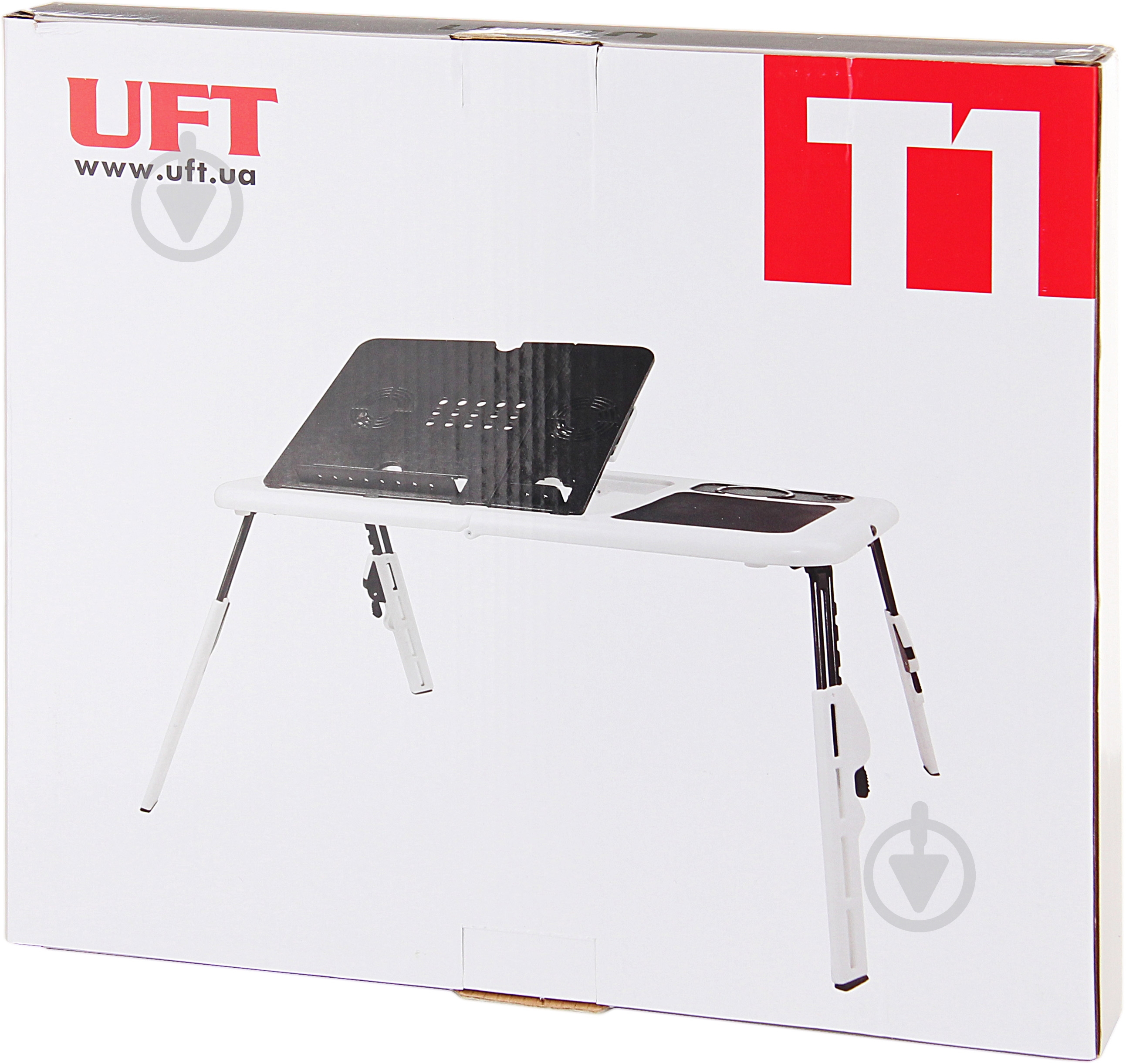 Столик для ноутбука UFT T1 White (uftT1) - фото 4 Столик для ноутбука UFT T1 White (uftT1) - фото 4
