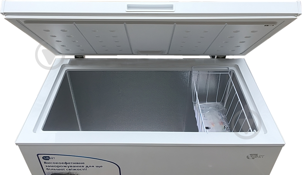 Морозильна скриня Smart SMCF-316W - фото 5