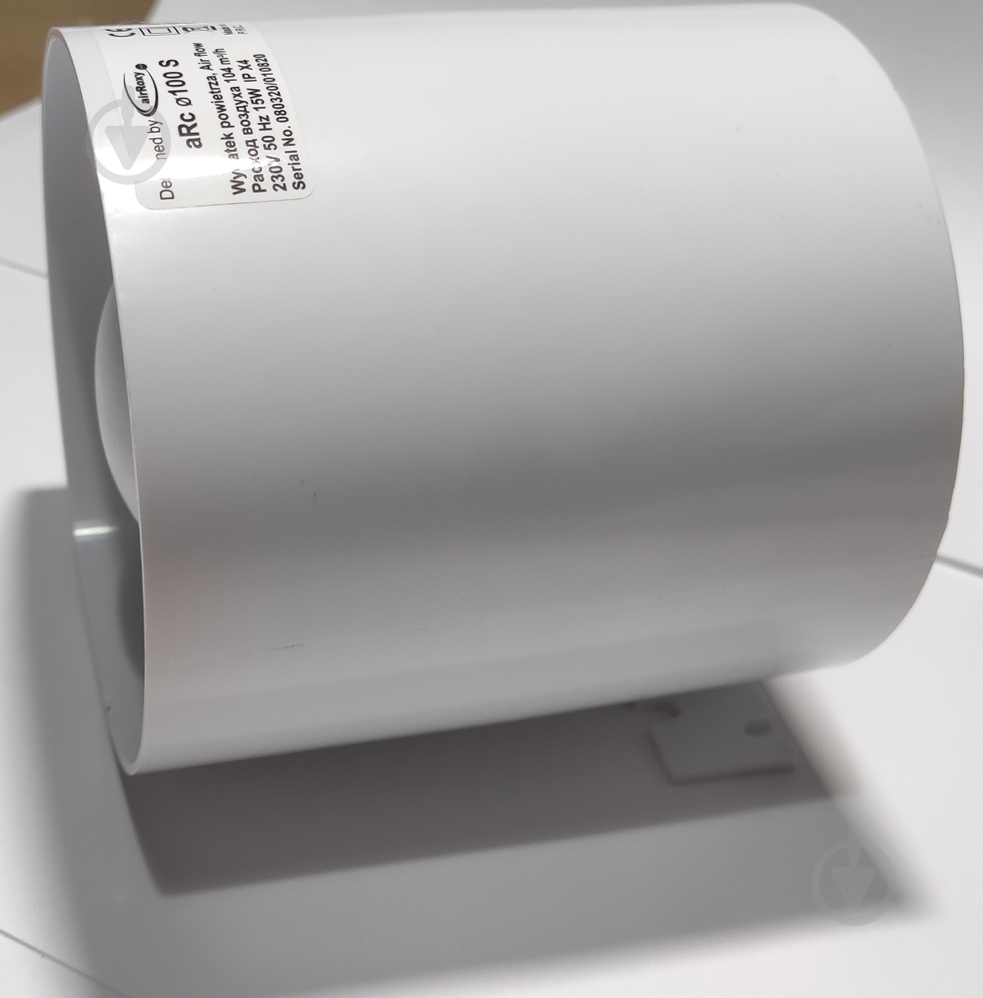 Вентилятор канальный AirRoxy airRoxy aRc 100 S (01-049) - фото 5