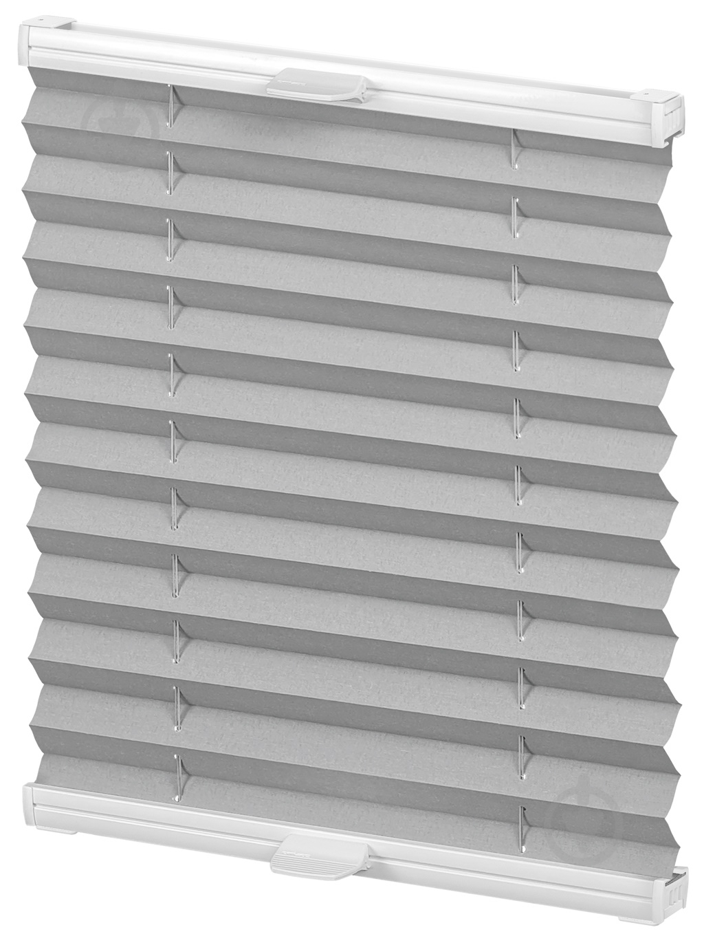 Штора-плісе Rollotex тканина DUO ECORO 56х80 см Сірий - фото 1